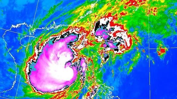 颱風共伴發威2地防豪大雨　這天雨勢喊停