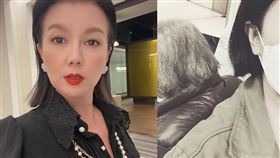 苗可麗劇中強悍精明形象，本人私下個性溫和親切。（圖／翻攝自苗可麗臉書）