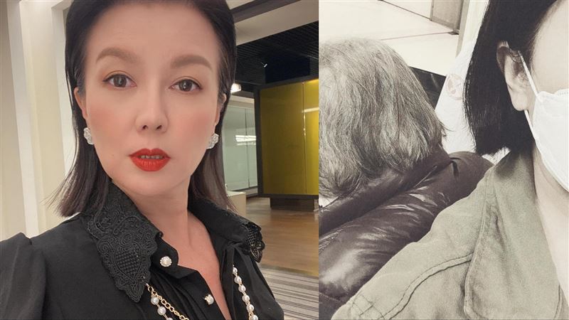 苗可麗母驚傳送急診！整夜1孝心舉動超暖