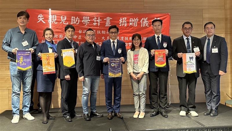 疫情送暖！同星扶輪社助失親兒找生命價值