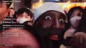 南韓,首爾,梨泰院,踩踏,Pape San（圖／翻攝自推特）