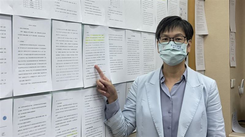 碩士被拔！蔡壁如控德明科大不公開報告書