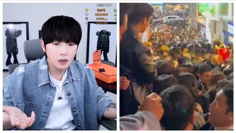 被指梨泰院罪魁禍首　南韓名網紅出面喊冤