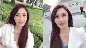 黃倩萍。（圖／翻攝自三立主播 黃倩萍臉書）