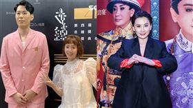 陳亞蘭、歐馬克（圖／記者洪素津攝影、翻攝自陳亞蘭臉書）