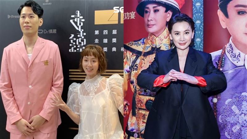遭走鐘獎Diss　陳亞蘭「4字回應」網讚爆