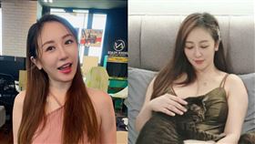 女星蔡允潔目前懷孕7個月，即將升格當新手媽媽。（圖／翻攝蔡允潔）