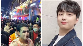 梨泰院,南韓,李燦元,衝突