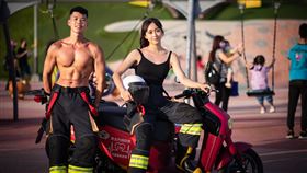 新北市,新北市消防局,2023新北消防形象月曆