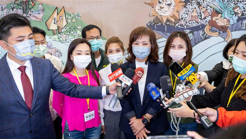 高虹安輔選：新竹多是非　沈慧虹不忍了