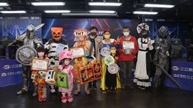 親子同歡創意變裝　新北親子電競趴