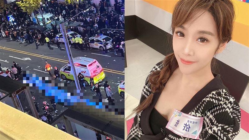 被推擠跌倒1姿勢可呼吸　女星曝5保命原則