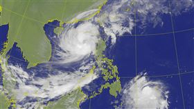 榕樹颱風（圖／翻攝自氣象局）