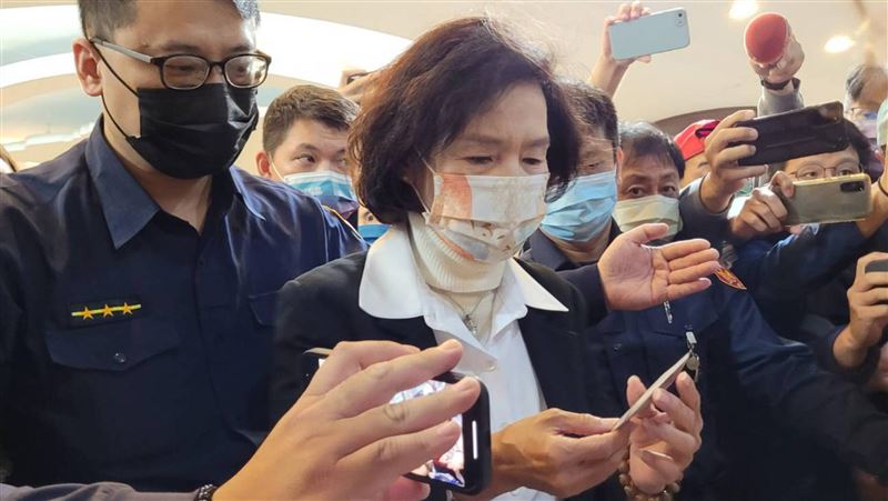 林姿妙涉貪首開庭：我正正當當！否認犯罪