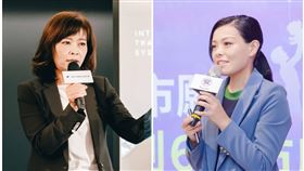 沈慧虹、高虹安新竹民調平手。（圖／翻攝沈慧虹、高虹安臉書）