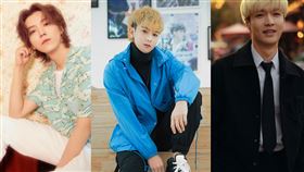 鹿晗黃子韜張藝興。（圖／翻攝自微博）