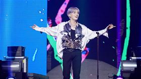 金在中。（圖／崢嶸歲月香港娛樂提供）