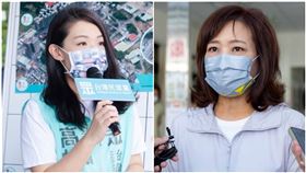 沈慧虹、高虹安、民調（組合圖／資料照）