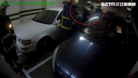 新北市,新莊,破窗,消防員,受困