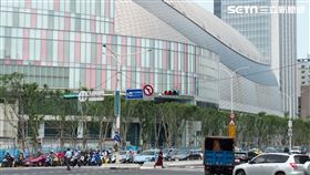 大巨蛋(記者陳弋攝影)