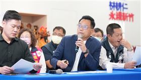 國民黨籍新竹市長候選人林耕仁今（31）天對準民眾黨籍新竹市長候選人高虹安接連提出質疑，他要高虹安講清楚，麥擱騙！（圖／翻攝自林耕仁臉書）