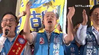 尷尬！籲支持張善政　韓國瑜口誤喊投2號