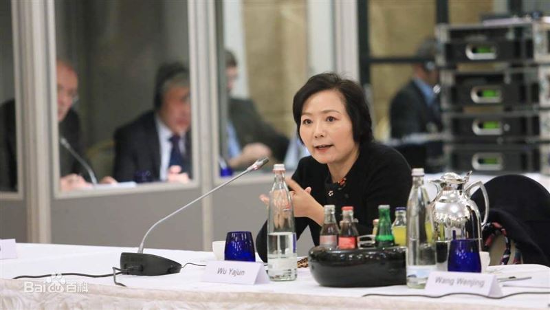 昔中國女首富　吳亞軍辭龍湖地產董座