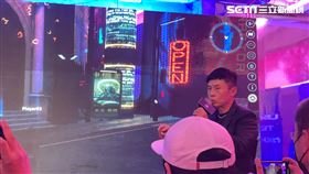HTC VIVE ORIGINALS總經理劉思銘宣布，元宇宙樂園正式插旗林森北！（圖／記者吳康瑋攝）