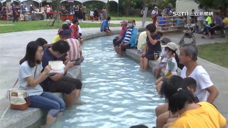 情人谷溫泉全新啟用　副主委出席開幕營運