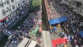 梨泰院,核酸,中國