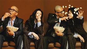 ▲大S與具俊曄兩人20年再續前緣的愛情故事令大家嚮往不已。（圖／翻攝自VOGUE社群）