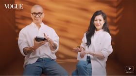 ▲大S與具俊曄在接受採訪時，因字幕上打上了「十年前」而引發陸網轟大S婚內出軌。（圖／翻攝自VOGUE社群）