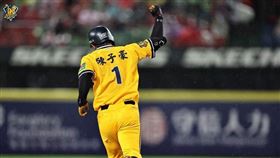 ▲中信兄弟陳子豪季後賽開轟。（圖／中信兄弟球團提供）