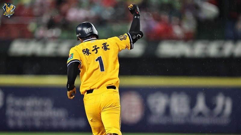 第8年打季後賽　陳子豪洲際炸裂味全龍
