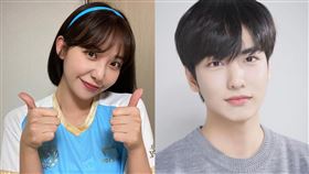 ▲網友因為聽傳言說是「名人出現導致推擠釀禍」，連逝者李智漢和金有娜也成對象。（圖／翻攝自李智漢、金有娜社群）