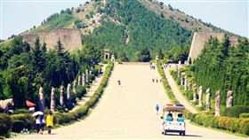 武則天的乾陵（圖／翻攝自百度百科）