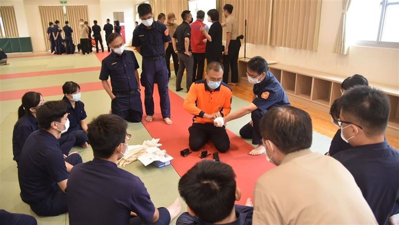 殺警案、梨泰院慘案　南警加強創傷急救