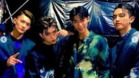 《原子少年》天王星出席活動（圖／翻攝自吳昱廷IG）