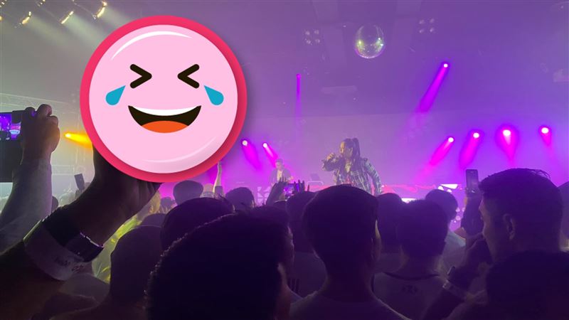 手機錄演唱會2分鐘　他才發現開錯了…