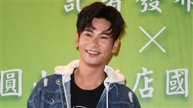 楊子儀擔任蔬食男神。（圖／記者邱榮吉攝影）