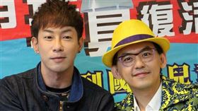 張善為、黃子佼（圖／翻攝自黃子佼臉書）