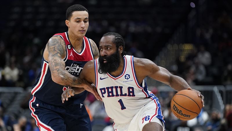 哈登傳17次助攻　寫NBA本季單場新高