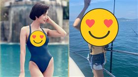 ▲溫翠蘋過去以環球中國小姐亞軍出道。（圖／翻攝自溫翠蘋社群）