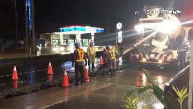 L挖破管停水2400