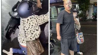 假貴婦偷竊被逮　正義男「陣頭臉」慘被砲