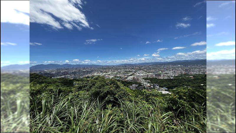 登樹林觀景平台　大臺北地區美景盡收眼底
