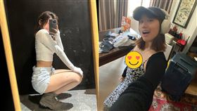 ▲梧桐妹秀身材，賈靜雯大方表示「大家都年輕過」。（圖／翻攝自梧桐妹社群）