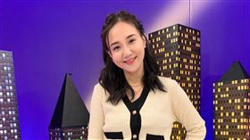 女星何妤玟上節目分享自己戀愛觀。（圖／衛視中文台提供）