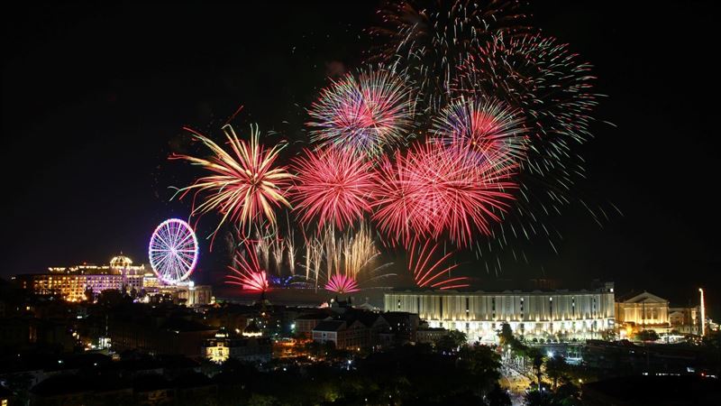 2022倒數！義大999秒跨年煙火秀亮點曝光