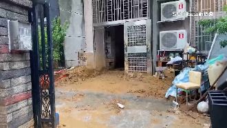 奈格+東北季風強降雨　暖暖受災戶又受創